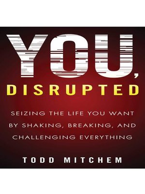 cover image of You, Disrupted